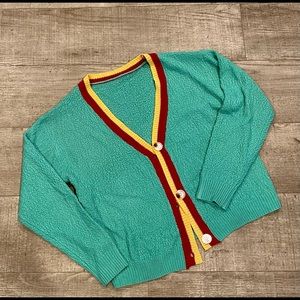 •Shein• Cardigan• Retro Vibes•